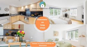 Central Apt-2Bed 2Bath-AC unit-By FabAccommodation